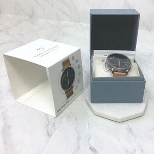 Skagen Connected Men’s Hybrid Smartwatch Navy/Tan